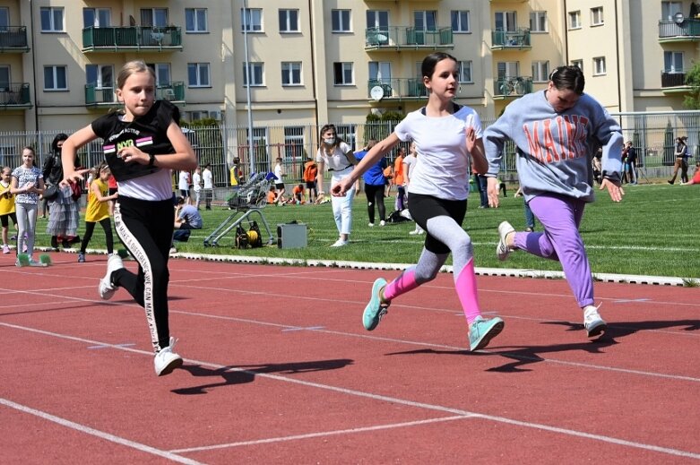  Lekkoatletyczna karuzela rozpędza się 