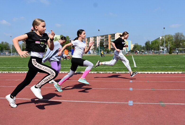  Lekkoatletyczna karuzela rozpędza się 