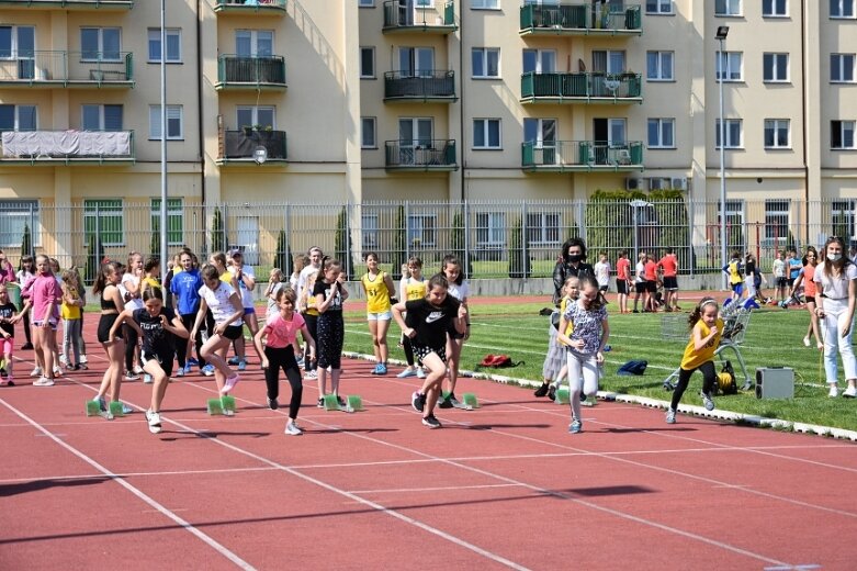  Lekkoatletyczna karuzela rozpędza się 