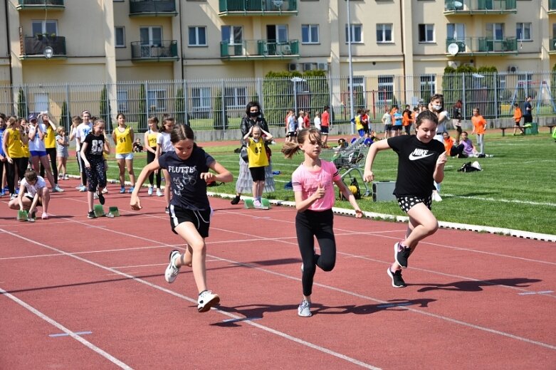  Lekkoatletyczna karuzela rozpędza się 