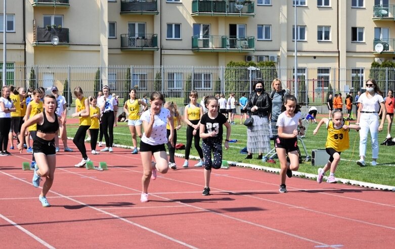  Lekkoatletyczna karuzela rozpędza się 