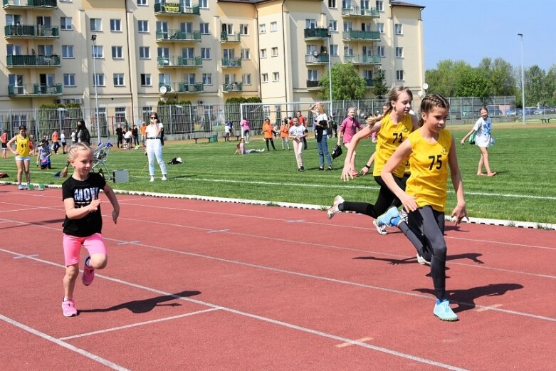  Lekkoatletyczna karuzela rozpędza się 