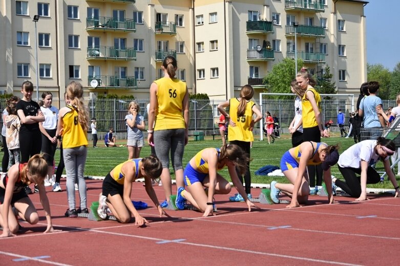  Lekkoatletyczna karuzela rozpędza się 