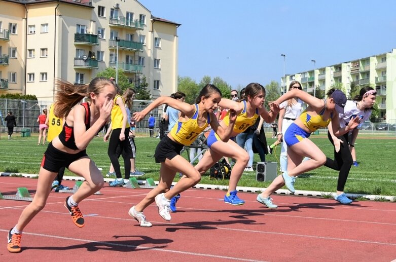  Lekkoatletyczna karuzela rozpędza się 