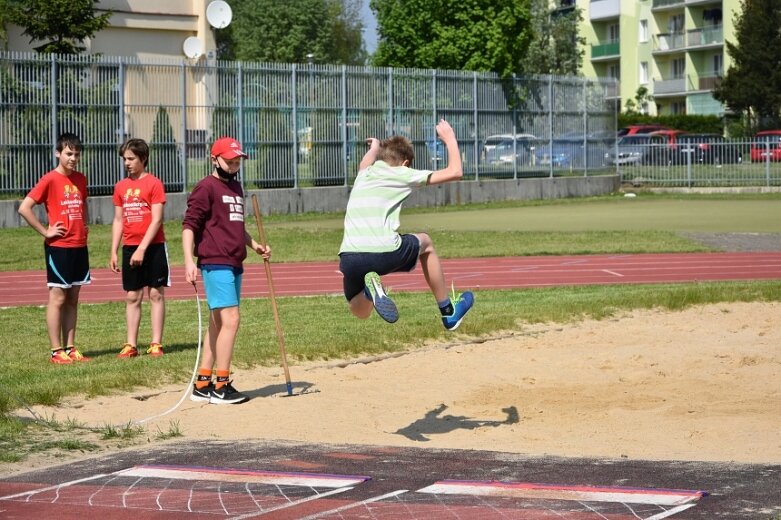  Lekkoatletyczna karuzela rozpędza się 