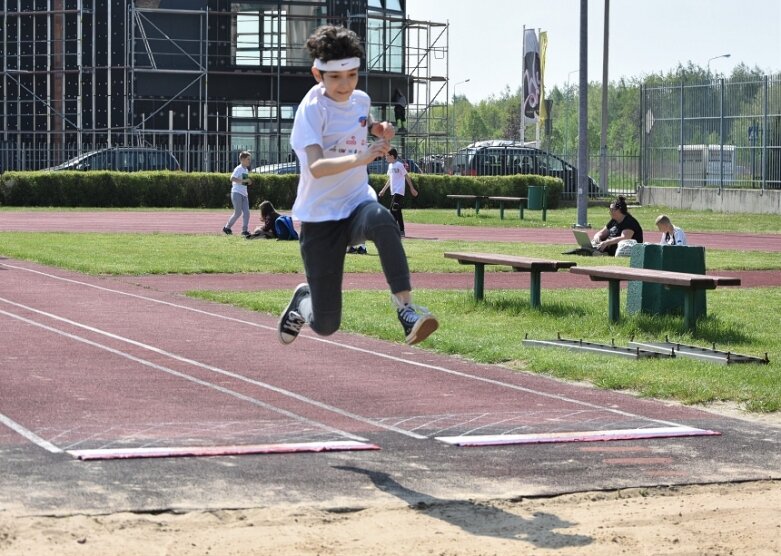  Lekkoatletyczna karuzela rozpędza się 