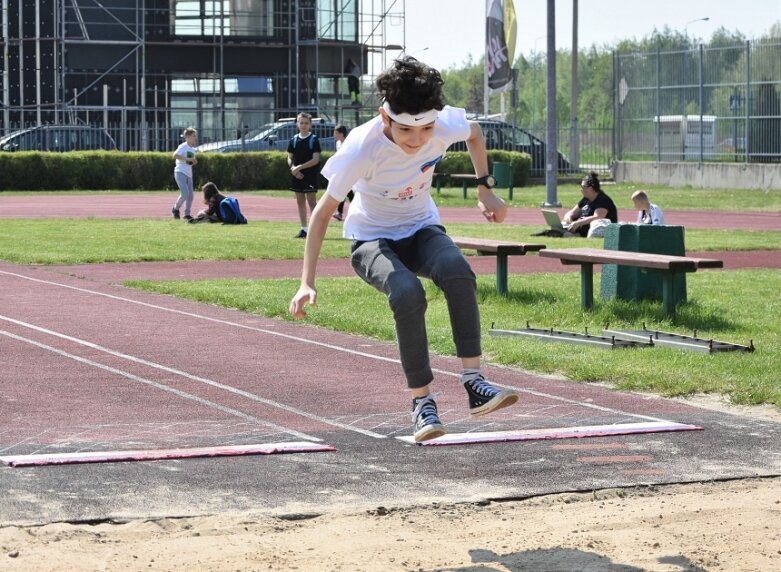  Lekkoatletyczna karuzela rozpędza się 