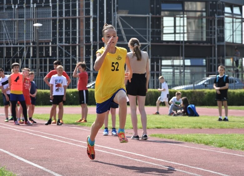  Lekkoatletyczna karuzela rozpędza się 