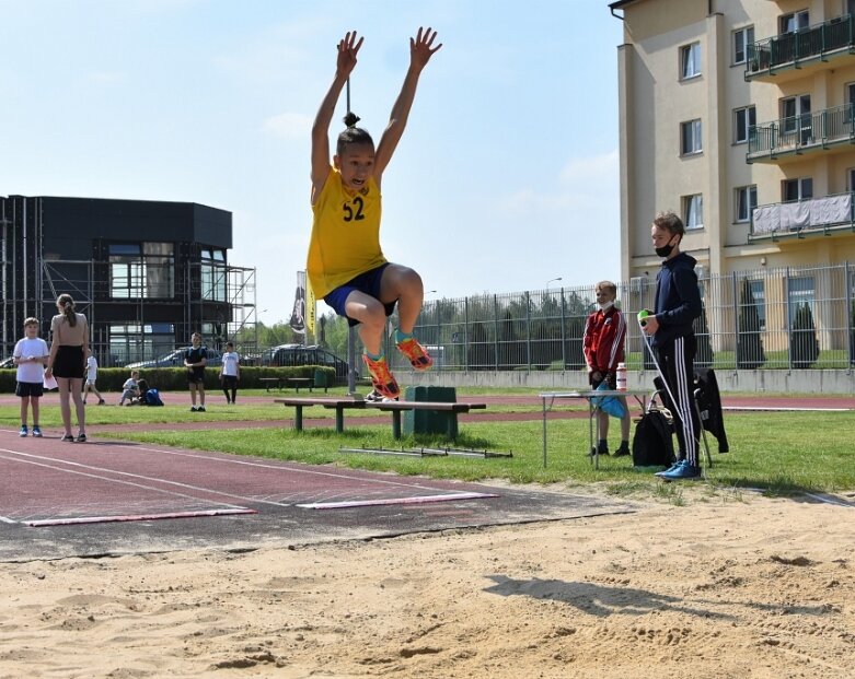  Lekkoatletyczna karuzela rozpędza się 