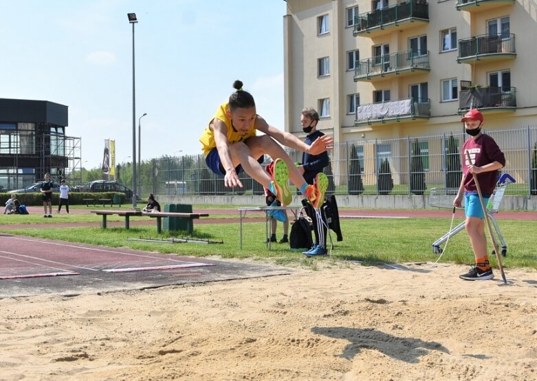  Lekkoatletyczna karuzela rozpędza się 