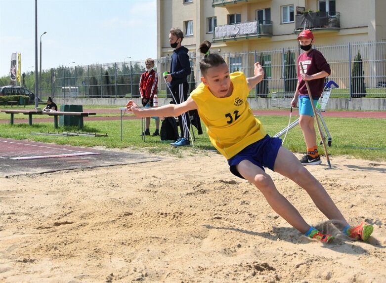  Lekkoatletyczna karuzela rozpędza się 