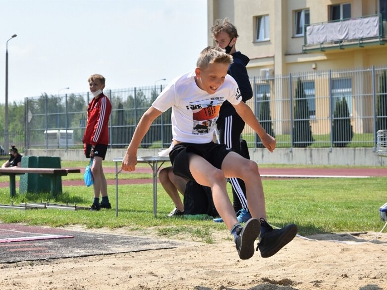  Lekkoatletyczna karuzela rozpędza się 