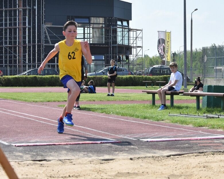  Lekkoatletyczna karuzela rozpędza się 