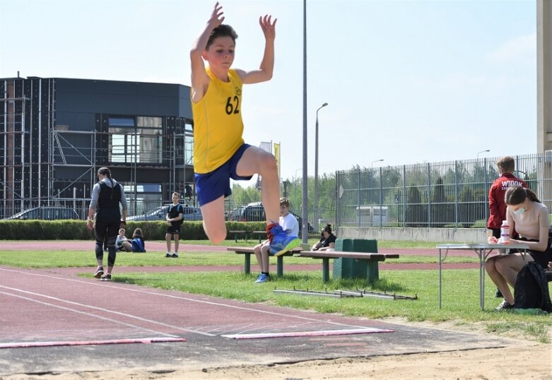  Lekkoatletyczna karuzela rozpędza się 