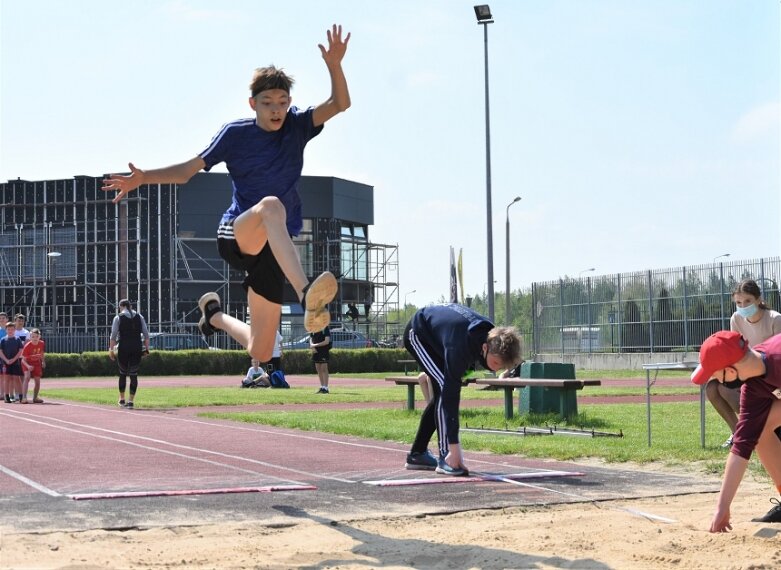  Lekkoatletyczna karuzela rozpędza się 