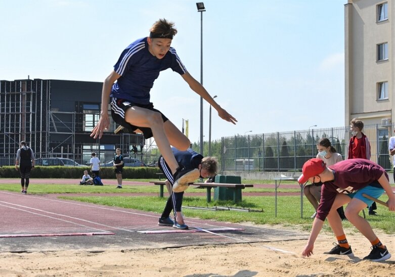  Lekkoatletyczna karuzela rozpędza się 