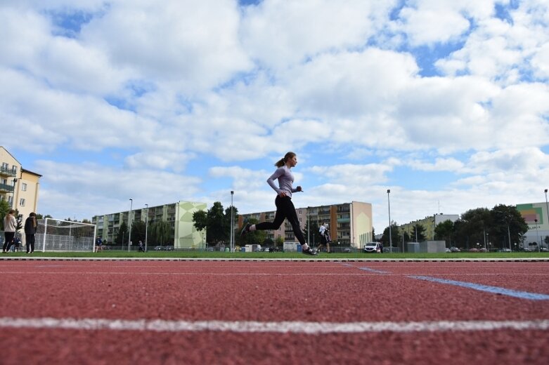  Lekkoatletyczna Licealiada na stadionie przy ulicy Tetmajera 