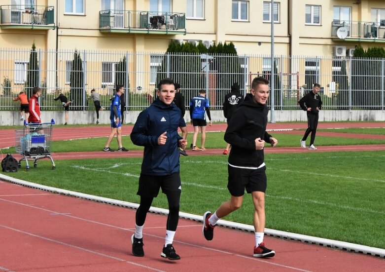  Lekkoatletyczna Licealiada na stadionie przy ulicy Tetmajera 