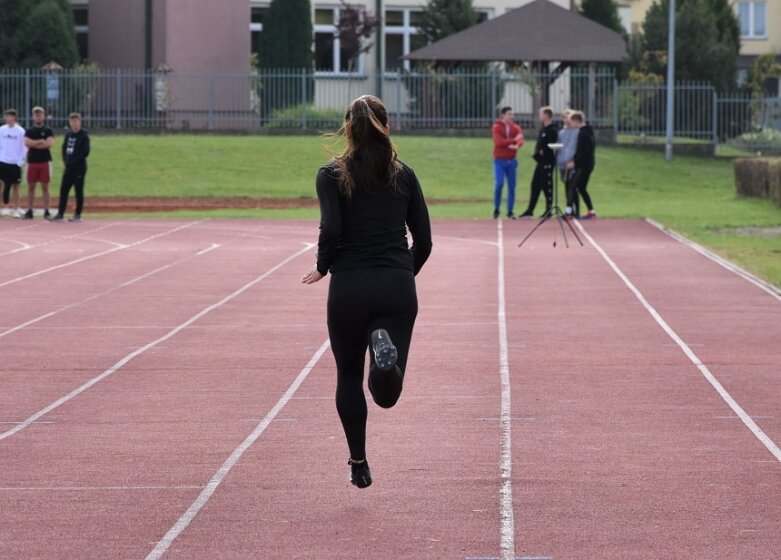  Lekkoatletyczna Licealiada na stadionie przy ulicy Tetmajera 