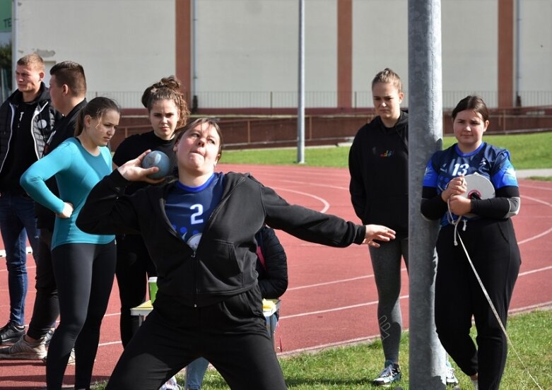  Lekkoatletyczna Licealiada na stadionie przy ulicy Tetmajera 