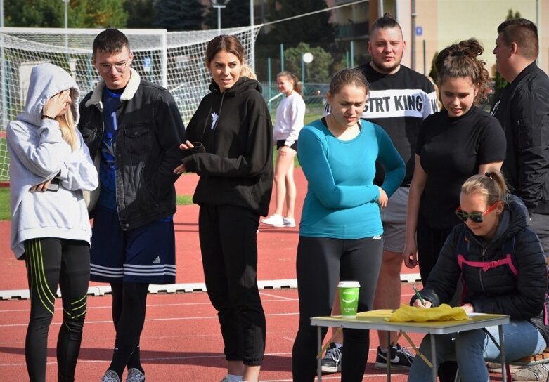  Lekkoatletyczna Licealiada na stadionie przy ulicy Tetmajera 