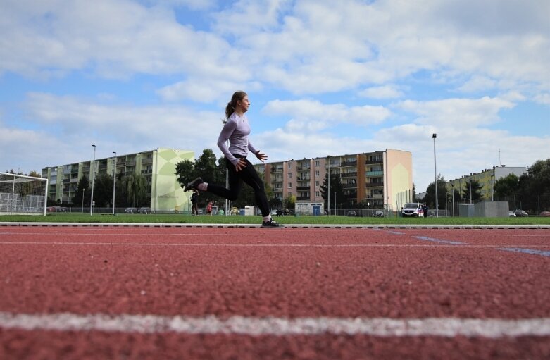  Lekkoatletyczna Licealiada na stadionie przy ulicy Tetmajera 