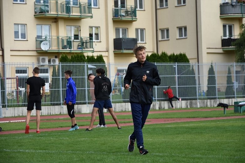  Lekkoatletyczna Licealiada na stadionie przy ulicy Tetmajera 