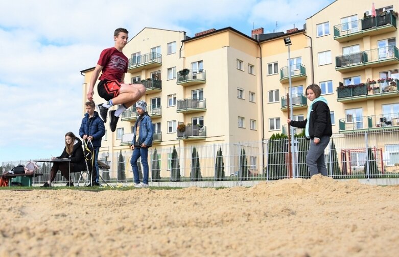  Lekkoatletyczna Licealiada na stadionie przy ulicy Tetmajera 