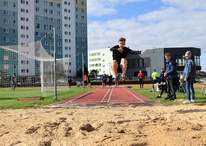  Lekkoatletyczna Licealiada na stadionie przy ulicy Tetmajera 