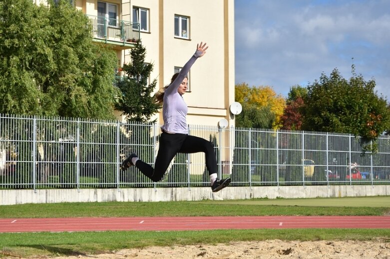  Lekkoatletyczna Licealiada na stadionie przy ulicy Tetmajera 