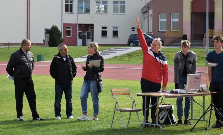  Lekkoatletyczna Licealiada na stadionie przy ulicy Tetmajera 