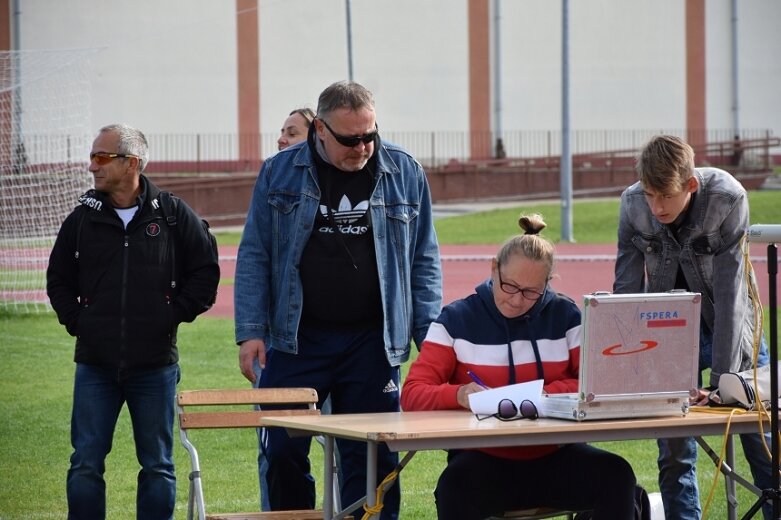  Lekkoatletyczna Licealiada na stadionie przy ulicy Tetmajera 