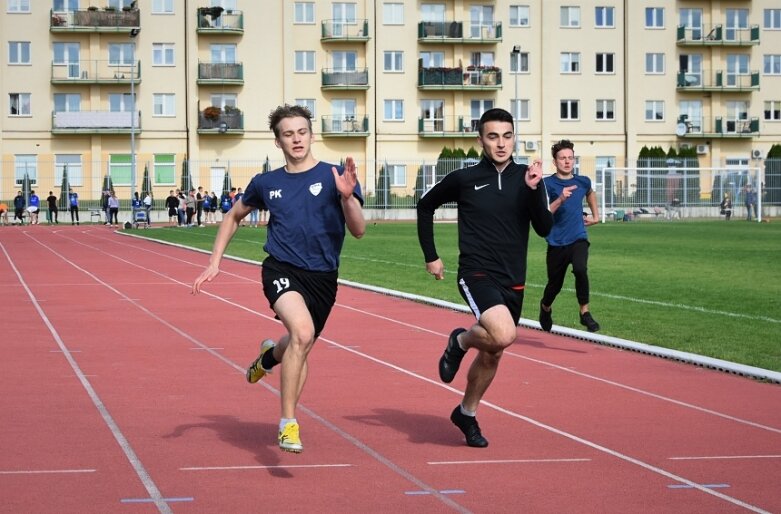  Lekkoatletyczna Licealiada na stadionie przy ulicy Tetmajera 