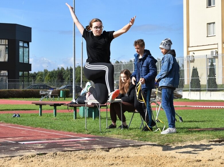  Lekkoatletyczna Licealiada na stadionie przy ulicy Tetmajera 