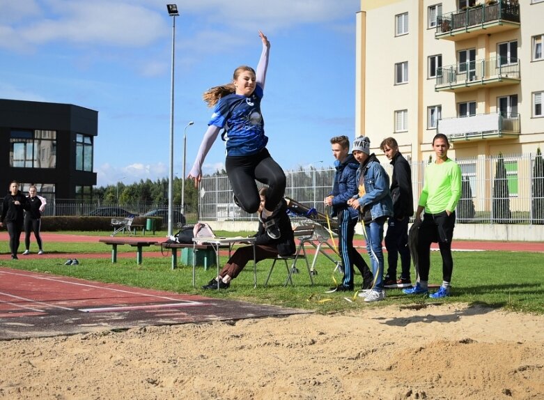  Lekkoatletyczna Licealiada na stadionie przy ulicy Tetmajera 