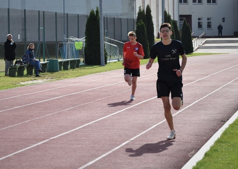  Lekkoatletyczna Licealiada na stadionie przy ulicy Tetmajera 