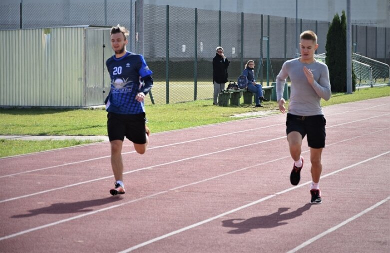  Lekkoatletyczna Licealiada na stadionie przy ulicy Tetmajera 