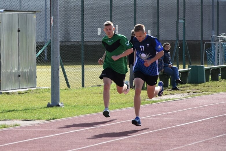  Lekkoatletyczna Licealiada na stadionie przy ulicy Tetmajera 