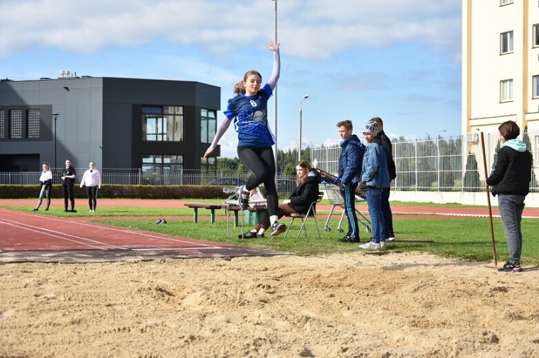  Lekkoatletyczna Licealiada na stadionie przy ulicy Tetmajera 