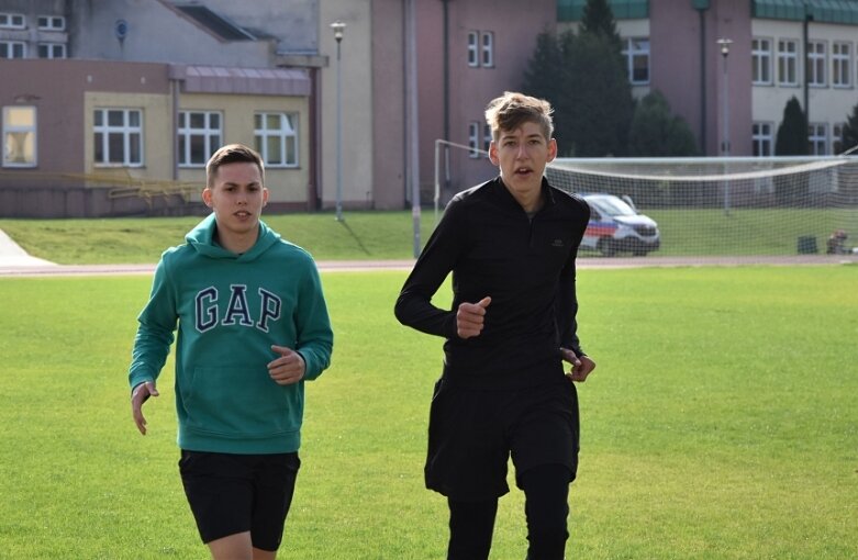  Lekkoatletyczna Licealiada na stadionie przy ulicy Tetmajera 