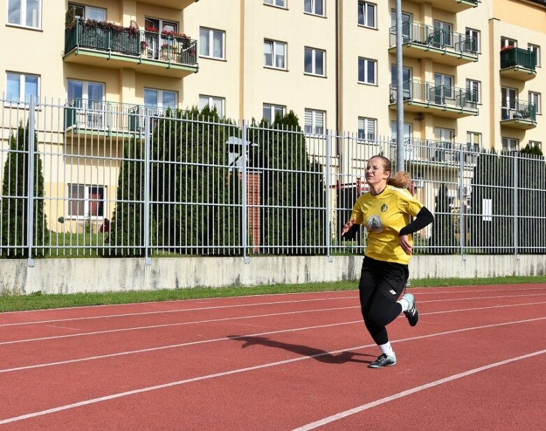  Lekkoatletyczna Licealiada na stadionie przy ulicy Tetmajera 