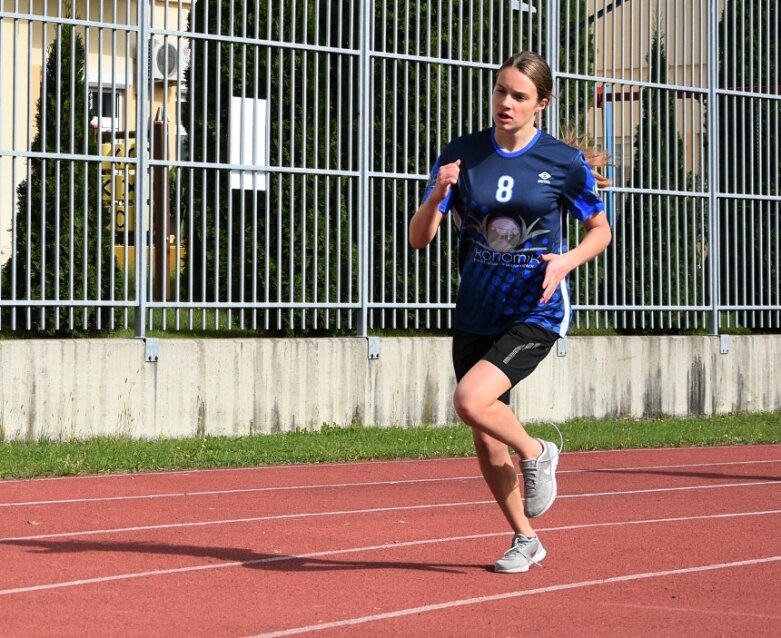  Lekkoatletyczna Licealiada na stadionie przy ulicy Tetmajera 