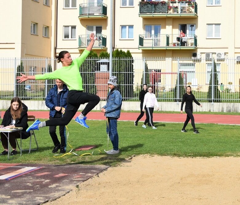  Lekkoatletyczna Licealiada na stadionie przy ulicy Tetmajera 