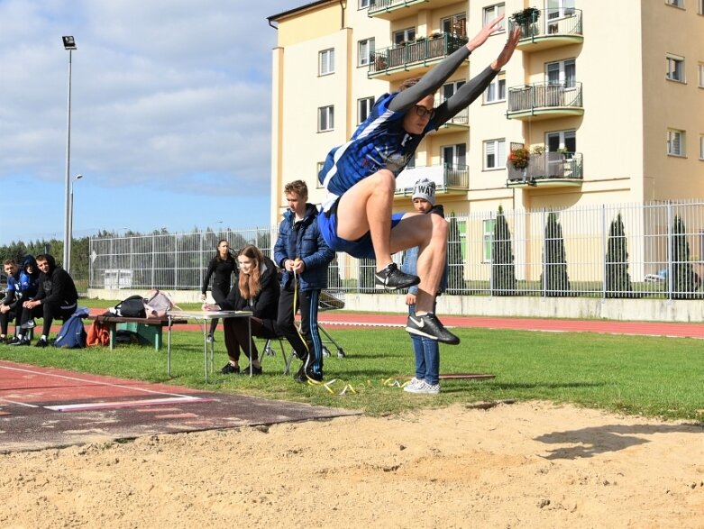  Lekkoatletyczna Licealiada na stadionie przy ulicy Tetmajera 