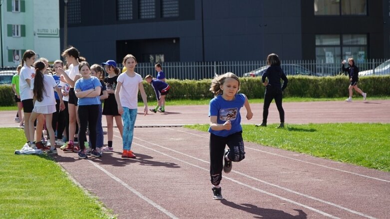  Lekkoatletyczna wiosna na stadionie przy ulicy Tetmajera 