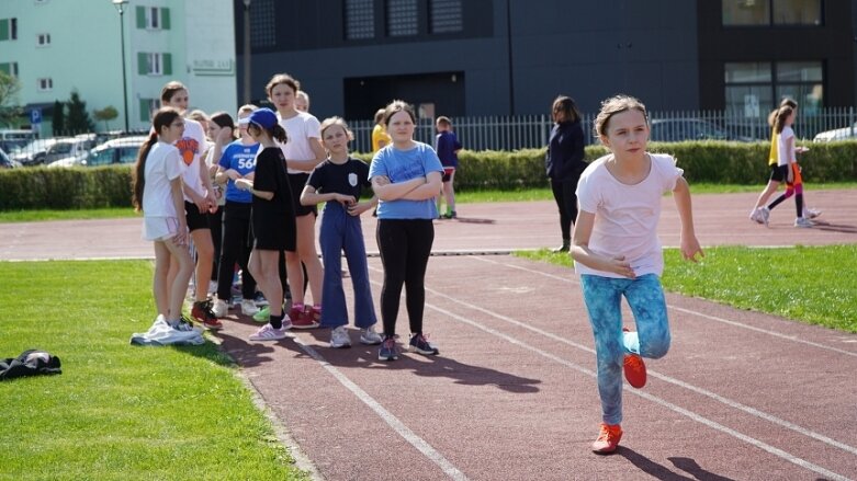  Lekkoatletyczna wiosna na stadionie przy ulicy Tetmajera 