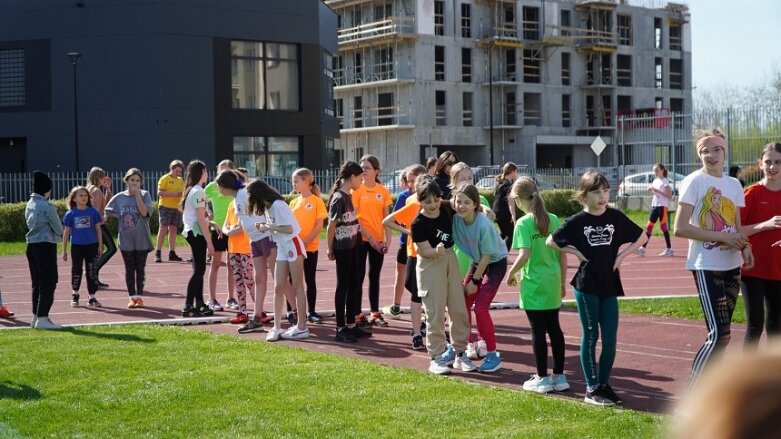  Lekkoatletyczna wiosna na stadionie przy ulicy Tetmajera 