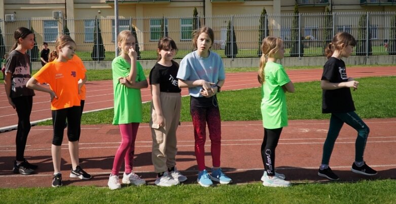  Lekkoatletyczna wiosna na stadionie przy ulicy Tetmajera 