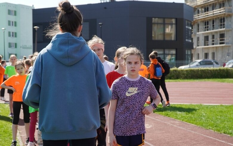  Lekkoatletyczna wiosna na stadionie przy ulicy Tetmajera 