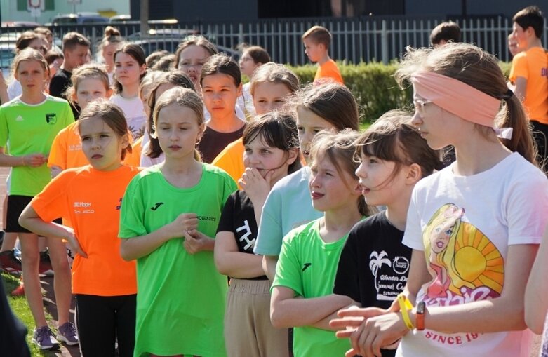  Lekkoatletyczna wiosna na stadionie przy ulicy Tetmajera 